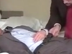 crunk and socked sex after work