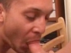 Fabulous male pornstar in amazing swallow, masturbation gay adult scene