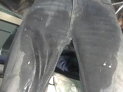 void urine in jeans