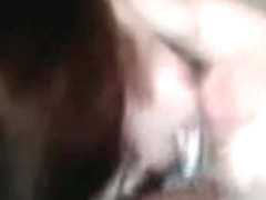 My GF giving me some awesome head and then letting me fuck that little wet crack