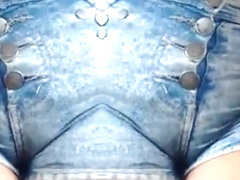 Tasty girls in shorts