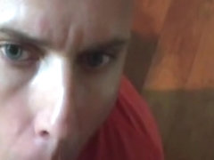 Adam sucks cock and gets bred