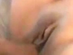 Two pussies stretched in turns