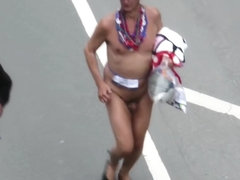 NAKED BAY TO BREAKERS 2015