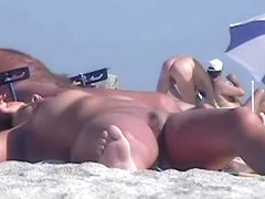 Nudist beach - the best place for any horny person for sure