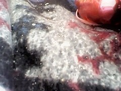 BBW takes wand and anal toy!