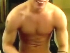 Exotic male in amazing handjob homosexual adult movie