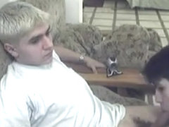 Two friends amateur college girl twink blowjob