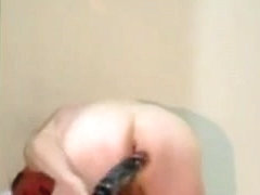 Man  losser bitch with hir toys