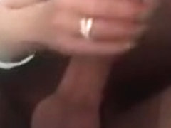 Big dick shemale cumming all over