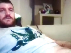 Str8 Construction Daddy Cums On Cam