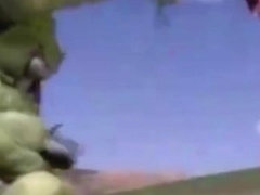 Playing in the morning