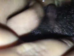 Teens ass on stepdads face