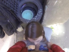 Amateur Teen Pov Pounded In Public On Spycam