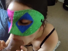 Hot Masked girls get's fucked!