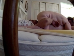 He is so muscular and his dick is stiff