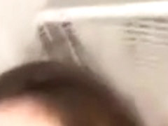 cutie teen doing a fine job with her mouth