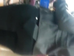 wow candid booty thick latina