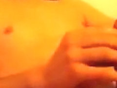 Getting hard and unloading cum over myself