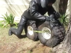 Humping Quadbike ATV tyres