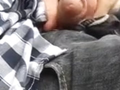 Me wanking off in Public Train Station (inc. cum shot!)