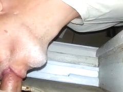 contractor, glory hole, married meat