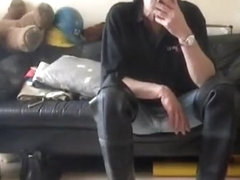 nlboots - bata waders while wanking