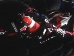 Jerking my biker off