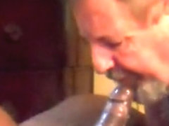 Chocolate semen-filled married fella