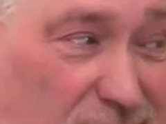 Young girl fingering dick guy