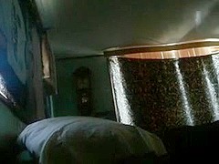 Hidden webcam oral-stimulation and spunk fountain