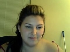 Bulky honey sucks toy on web camera