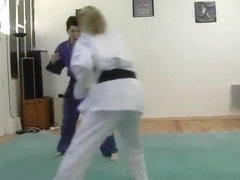 Beacute;rangegrave;re vs Tony mixed judo