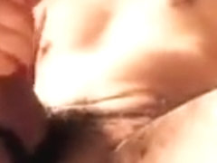 Hung hairy DILF bates wrist thick beercan cock with verbal