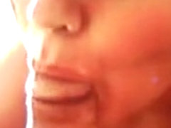 horny hairy housewife blowjob