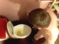 Pissing Gay Old Man On This is where so many of you want to be, spying on