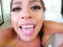 POV Titfucking & Cumshots #3