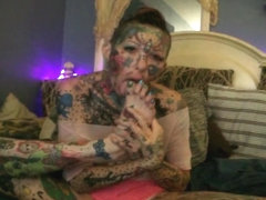 Tattooed Foot Goddess Ashley Feet JOI