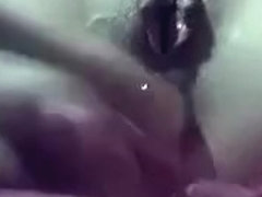 Dirty Webcam Chick Masturbates