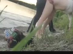 Best homemade doggystyle, pantyhose, outdoor porn movie