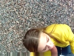 Fucked on a construction site