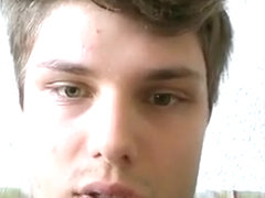 I put cucumber in my ass, then eat it