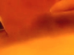 This Babe can't live without worshiping my shlong.