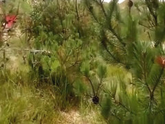 A ravishing day at the beach turns into a fine oral-stimulation