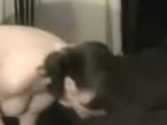 Big love bubbles bouncing while this playgirl sucks his big shaft