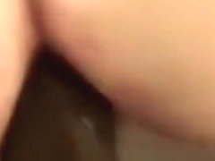 Christy anal close up