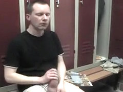 in public locker room