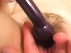 Helping her in masturbating by fingering her pussy