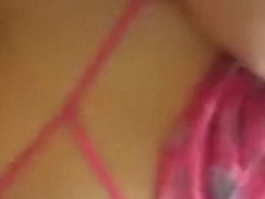 Great a-hole girlfriend sucks and takes 10-Pounder doggy position