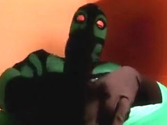 Spunk Fountain from masturbation of SHIPPOHEI.